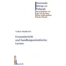 Fernunterricht und handlungsorientiertes Lernen