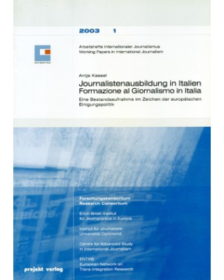 Journalistenausbildung in Italien