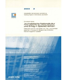 Journalistische Nationalkultur und Erfolg in Spezialmärkten