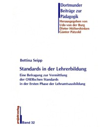 Standards in der Lehrerbildung