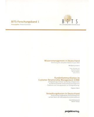 BiTS-Forschungsband 1