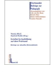 Erzieher/in-Ausbildung auf dem Prüfstand