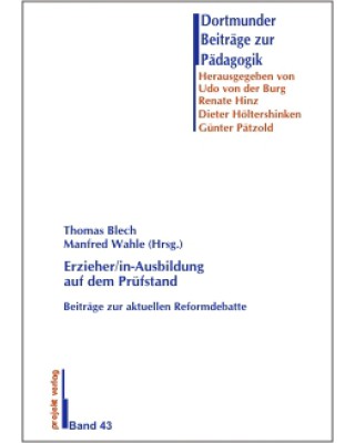 Erzieher/in-Ausbildung auf dem Prüfstand