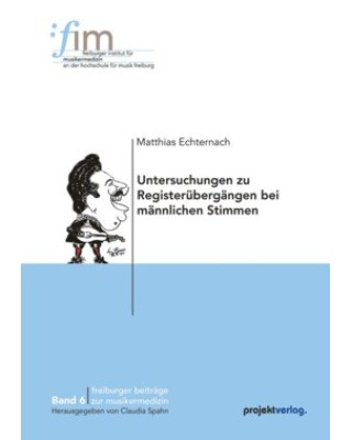 Untersuchungen zu Registerübergängen bei männlichen Stimmen