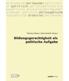 Bildungsgerechtigkeit als politische Aufgabe