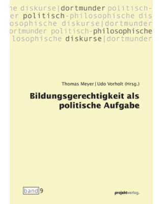 Bildungsgerechtigkeit als politische Aufgabe