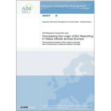 Comparing the Logic of EU Reporting in Mass Media across Europe