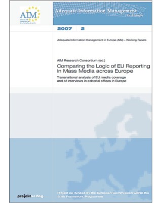 Comparing the Logic of EU Reporting in Mass Media across Europe