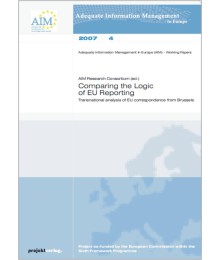 Comparing the Logic of EU Reporting 