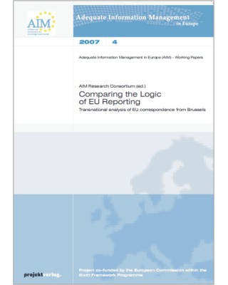 Comparing the Logic of EU Reporting 