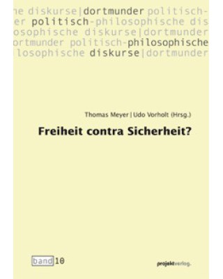 Freiheit contra Sicherheit?
