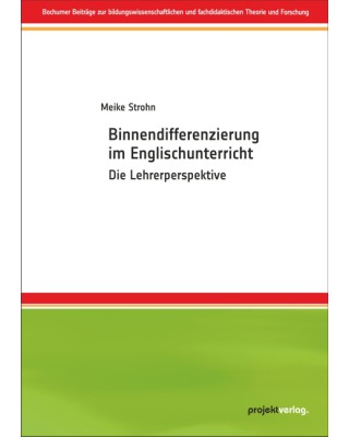 Binnendifferenzierung im Englischunterricht