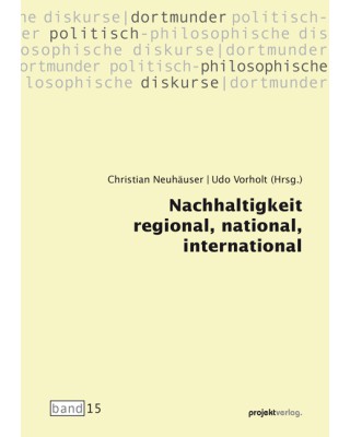 Nachhaltigkeit regional, national, international