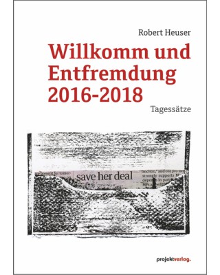 Willkomm und Entfremdung 2016-2018: Tagessätze