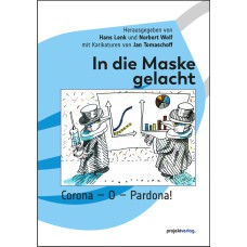 In die Maske gelacht