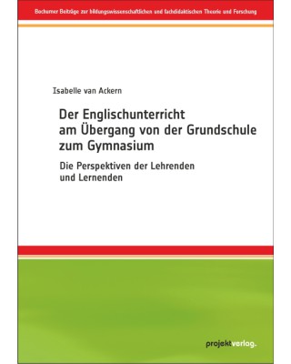 Der Englischunterricht am Übergang von der Grundschule zum Gymnasium