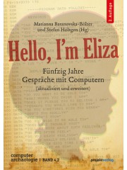 Hello, I’m Eliza 