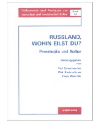 Russland, wohin eilst Du?